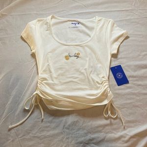 NWT hurley baby tee (xs)
